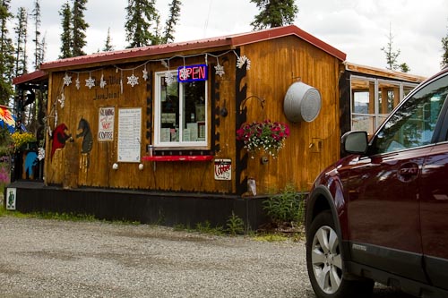 Stopping In Every State Alaskan Coffee Shacks